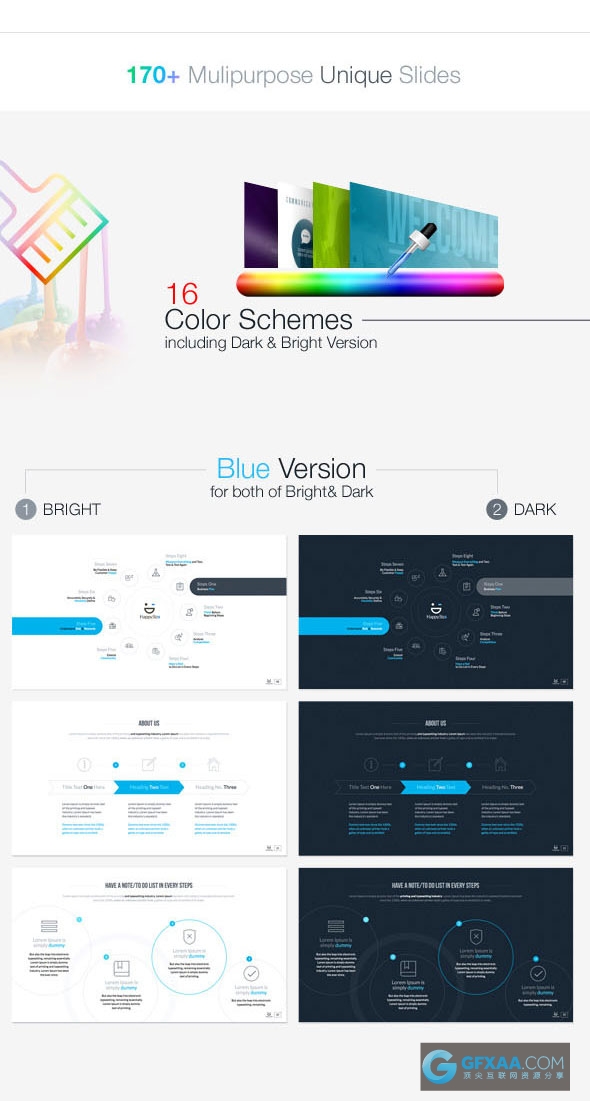 5套国外经典精美高端大气多用途PPT合集 - 顶尖PPT