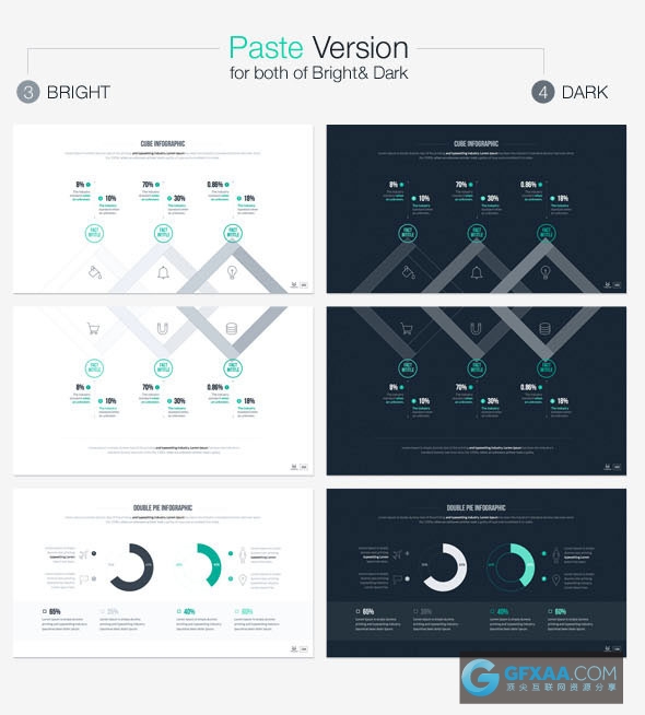 5套国外经典精美高端大气多用途PPT合集 - 顶尖PPT