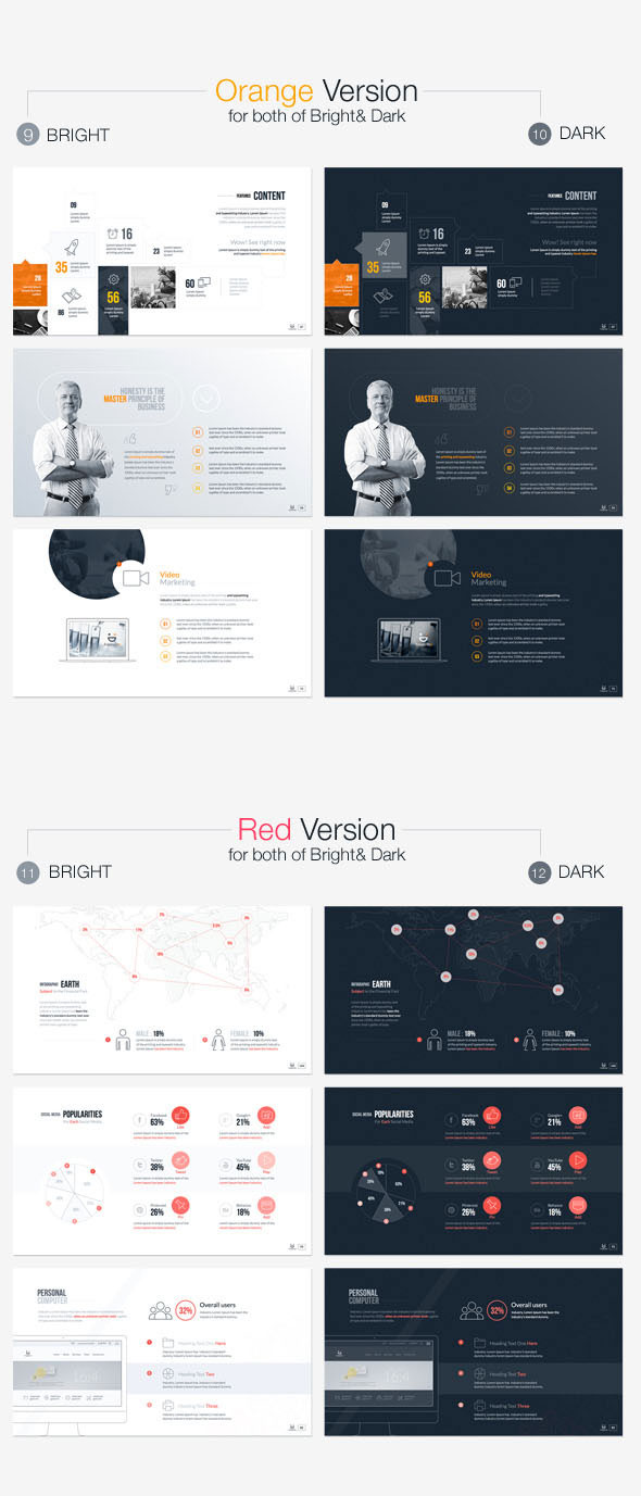 5套国外经典精美高端大气多用途PPT合集 - 顶尖PPT