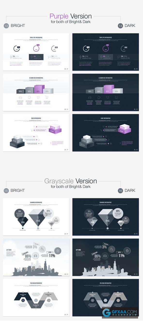 5套国外经典精美高端大气多用途PPT合集 - 顶尖PPT
