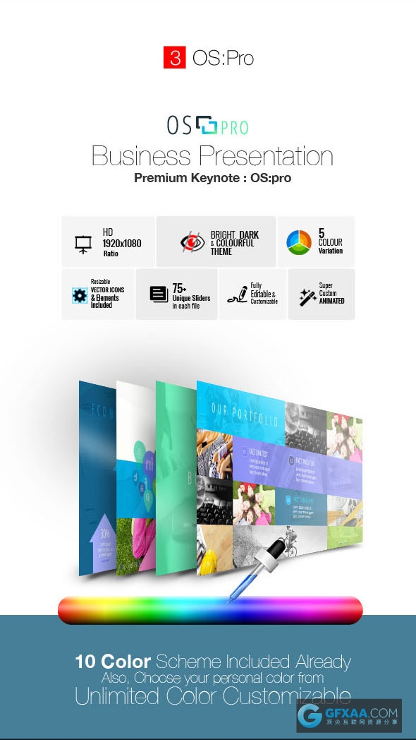 5套国外经典精美高端大气多用途PPT合集 - 顶尖PPT