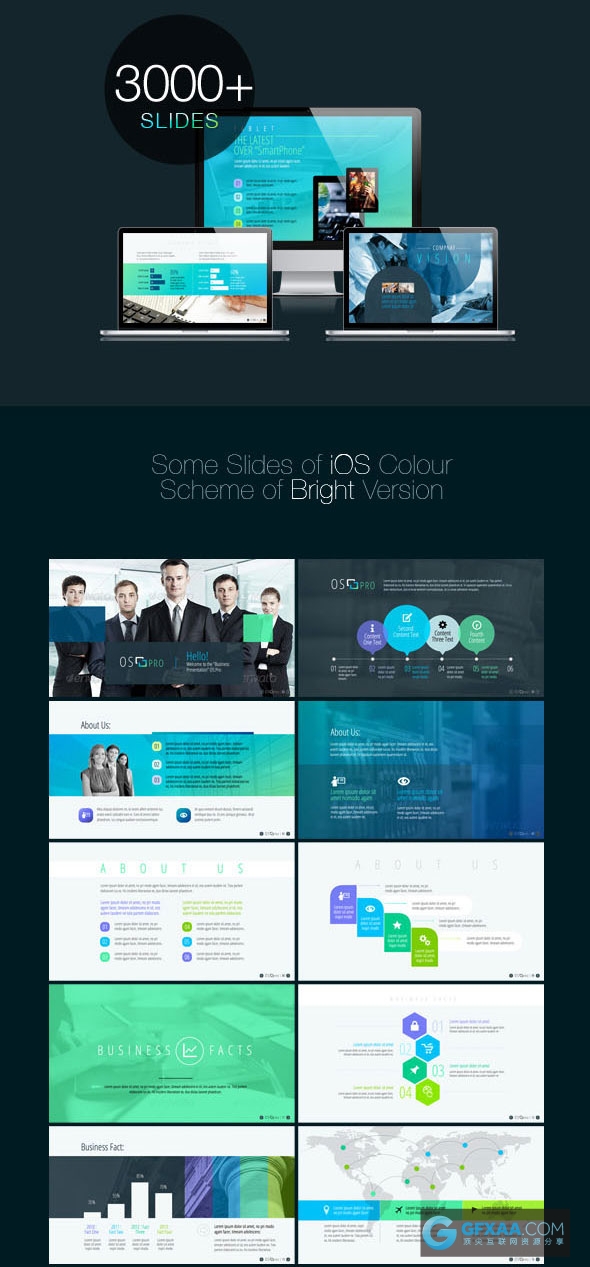 5套国外经典精美高端大气多用途PPT合集 - 顶尖PPT