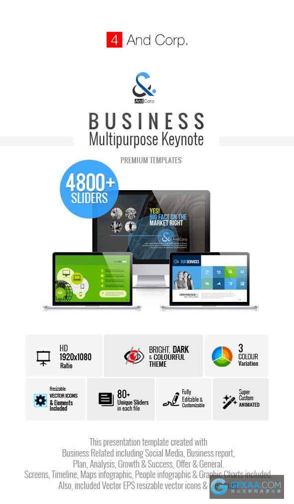 5套国外经典精美高端大气多用途PPT合集 - 顶尖PPT
