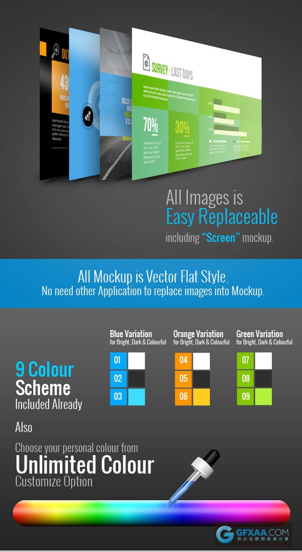 5套国外经典精美高端大气多用途PPT合集 - 顶尖PPT