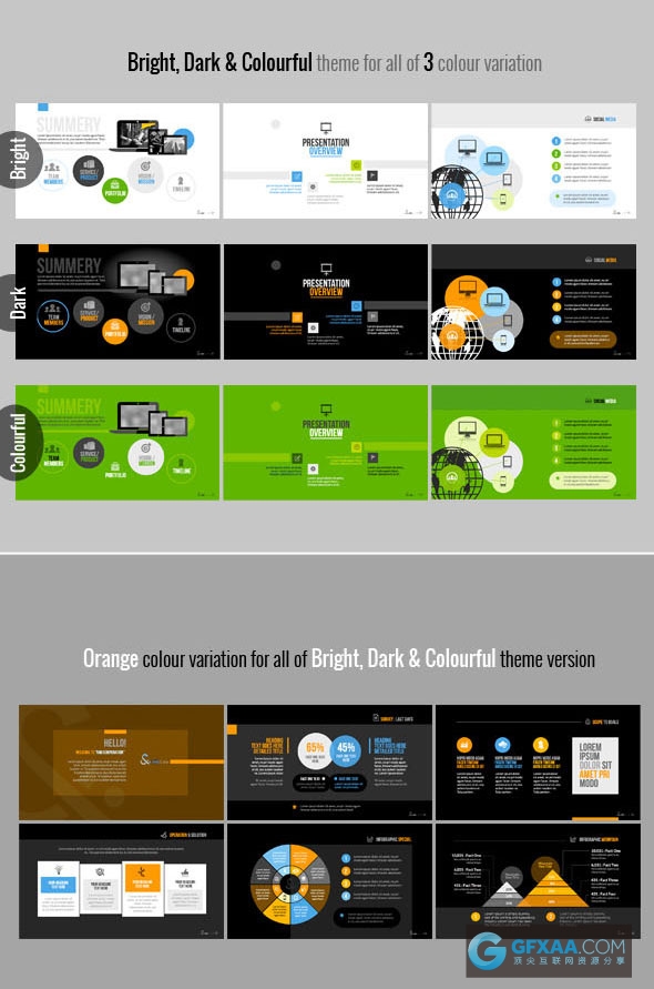 5套国外经典精美高端大气多用途PPT合集 - 顶尖PPT
