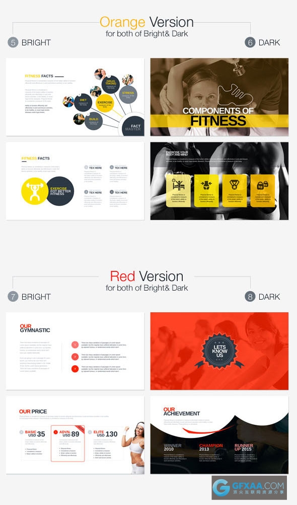 5套国外经典精美高端大气多用途PPT合集 - 顶尖PPT