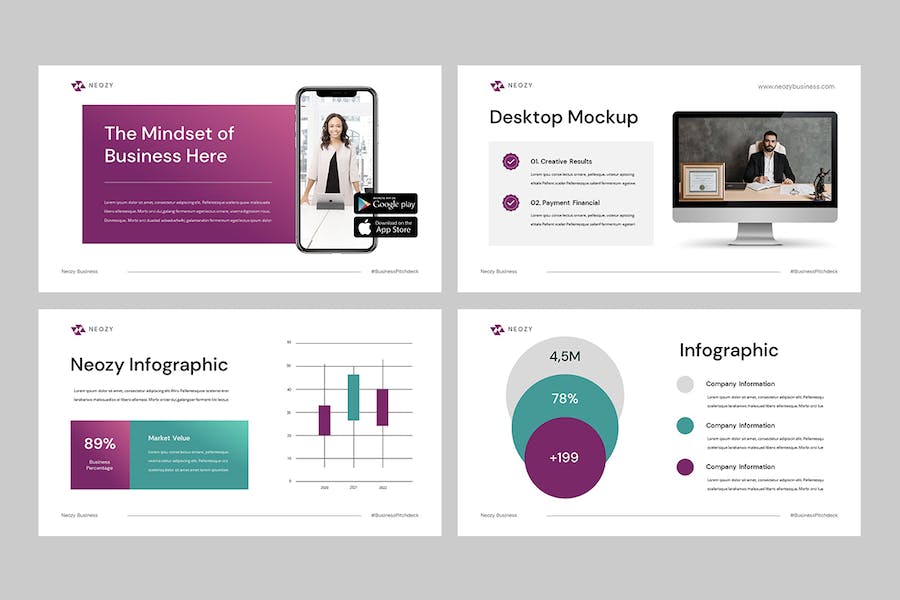 商业融资路演推介方案展示PPT模板 - 顶尖PPT