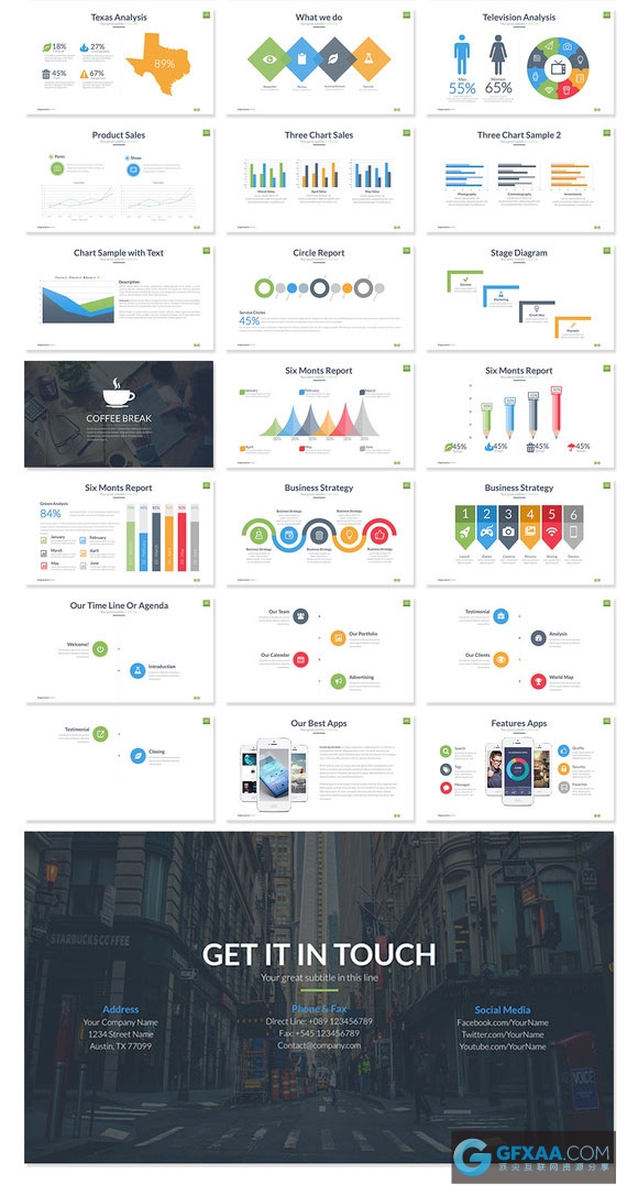 公司战略会议团队介绍内部架构PPT模板 - 顶尖PPT