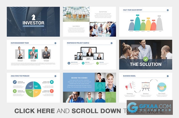 公司战略会议团队介绍内部架构PPT模板 - 顶尖PPT