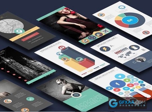 平板电脑智能手机移动设备PPT演示文稿模板 - 顶尖PPT