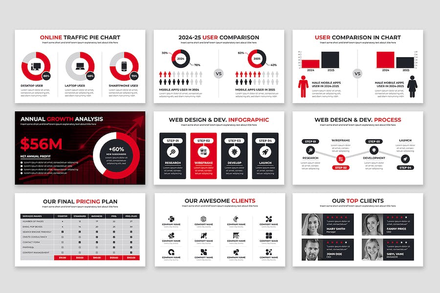 商业建议书项目提案方案PPT模板 - 顶尖PPT