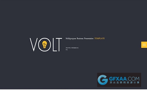 120多页扁平化简约时尚PPT模板 - 顶尖PPT