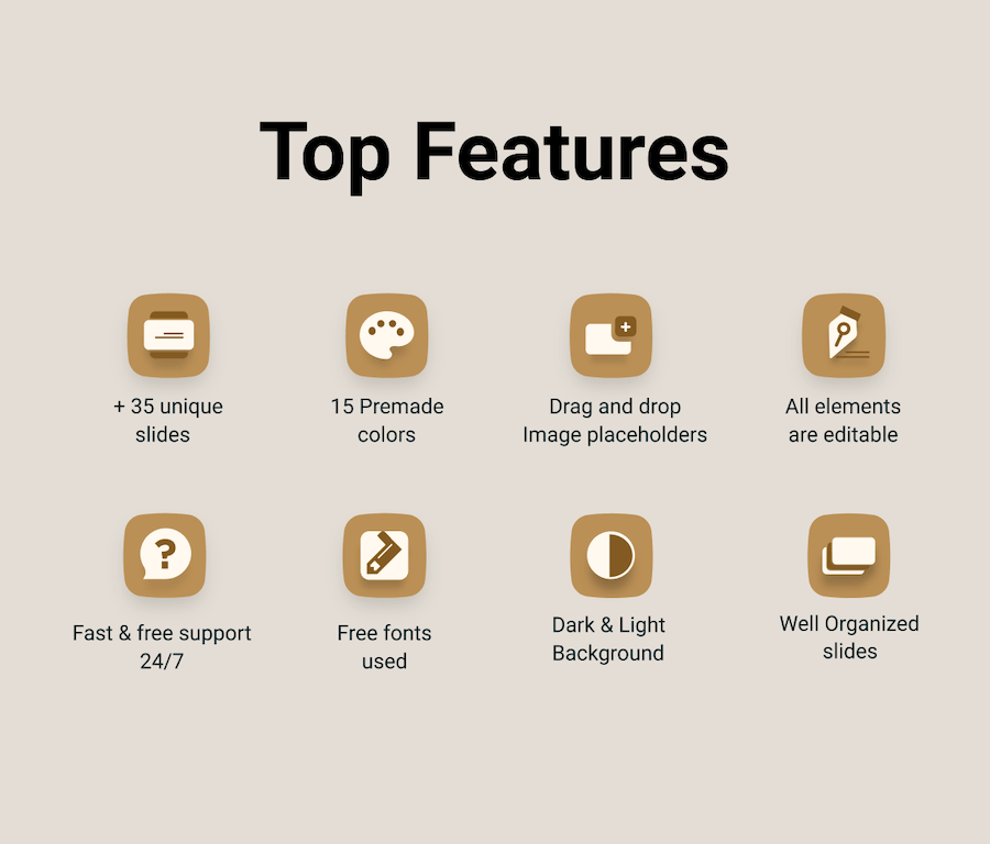 专业项目提案商务汇报PPT模板 - 顶尖PPT