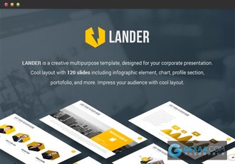 32页企业团队介绍商务通用PPT模板22种配色方案 - 顶尖PPT