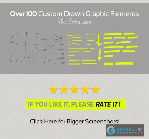 32页灰色黄色简约风格PPT模板 - 顶尖PPT