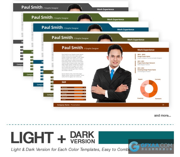 276页商务报告年终总结计划PPT模板 - 顶尖PPT