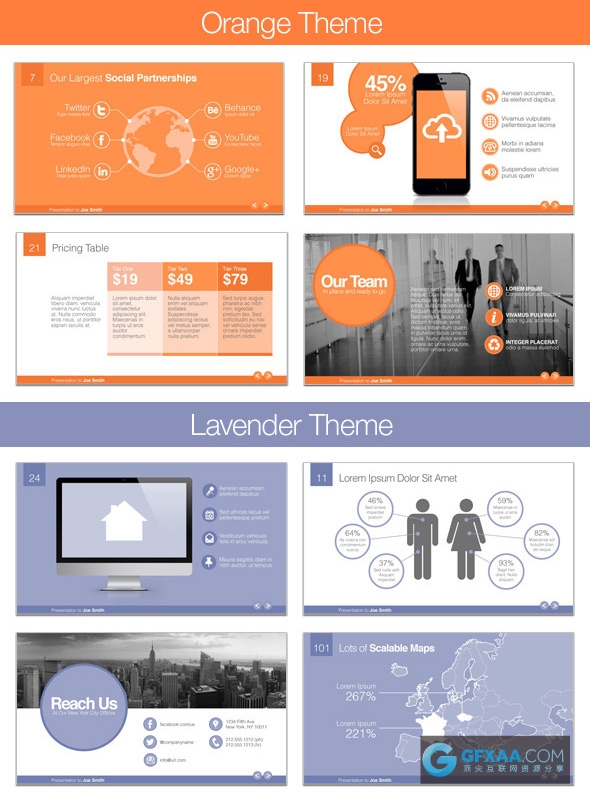 142页动画多种配色高级国际商务PPT模板 - 顶尖PPT
