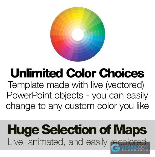 142页动画多种配色高级国际商务PPT模板 - 顶尖PPT