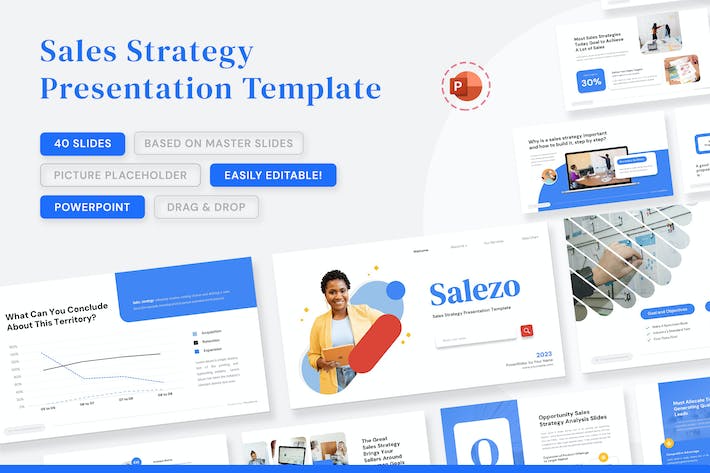 公司团队介绍PPT模板 - 顶尖PPT