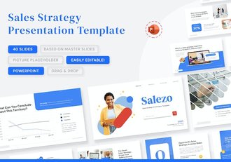 公司团队介绍PPT模板 - 顶尖PPT