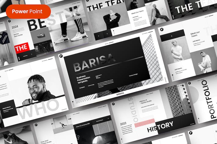 创意设计公司品牌宣传推广PPT模板 - 顶尖PPT