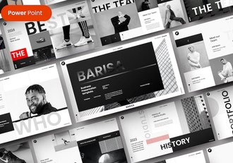 创意设计公司品牌宣传推广PPT模板 - 顶尖PPT