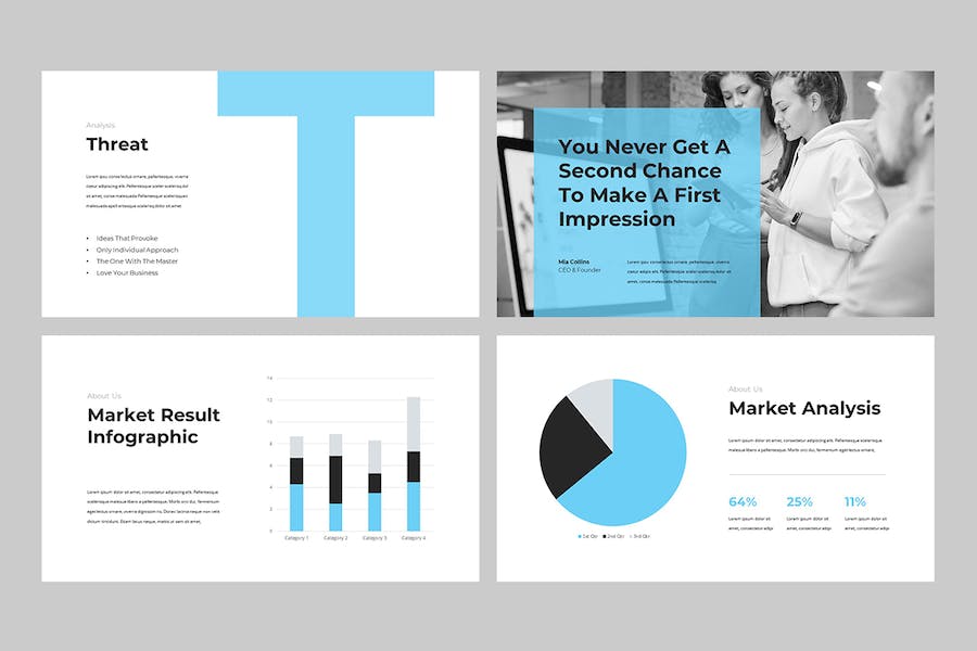 业务合作建议书项目提案Keynote模板 - 顶尖PPT
