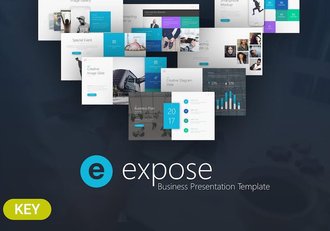 企业合作业务展示营销策划多用途商务主题keynote模板 - 顶尖PPT