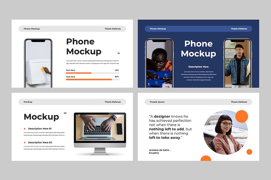 学位论文答辩学术汇报PPT模板 - 顶尖PPT