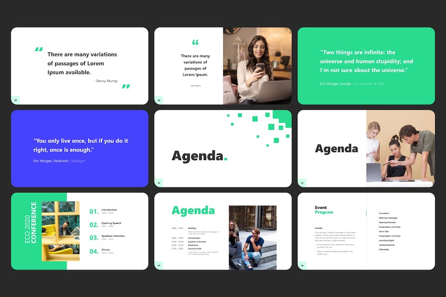 国外商务商业工作汇报PPT模板 - 顶尖PPT