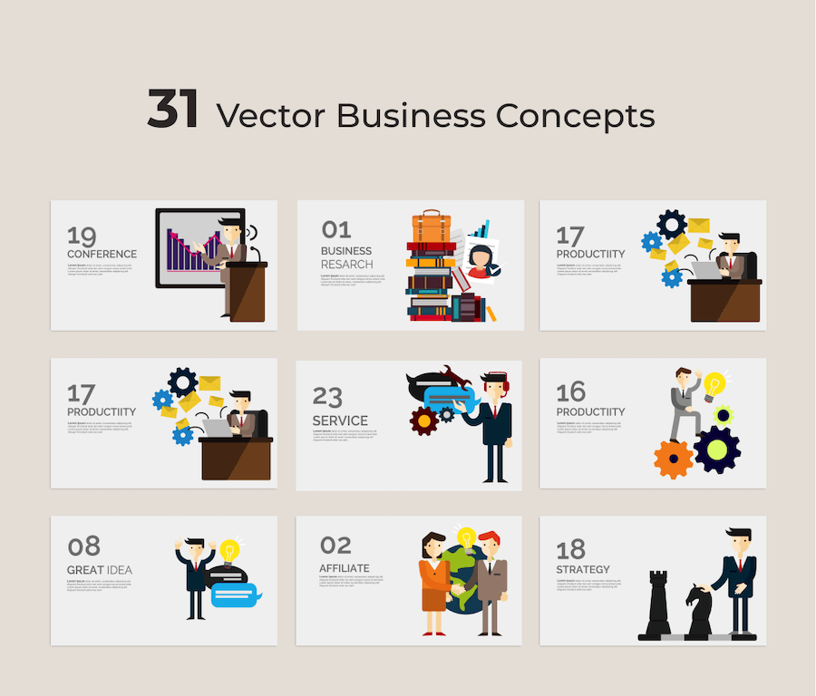 专业项目提案商务汇报PPT模板 - 顶尖PPT