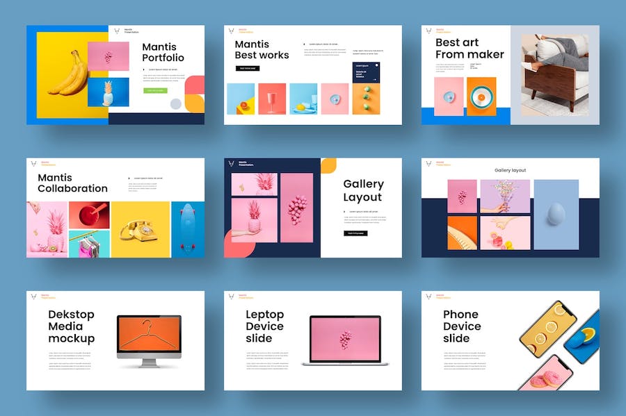 创意设计商务品牌宣传PPT模板 - 顶尖PPT