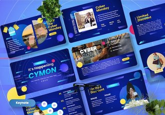 网络安全防护技术演讲Keynote模板 - 顶尖PPT