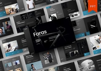 商业推广策划营销活动方案PPT模板 - 顶尖PPT