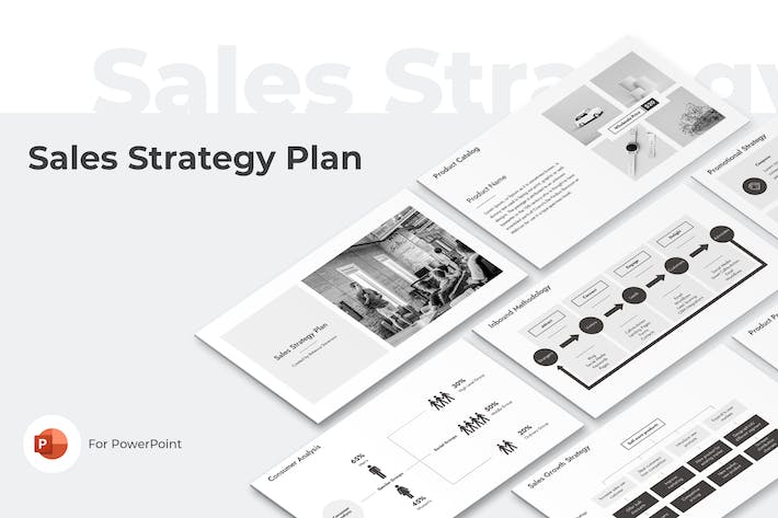 销售战略方案规划PPT模板 - 顶尖PPT