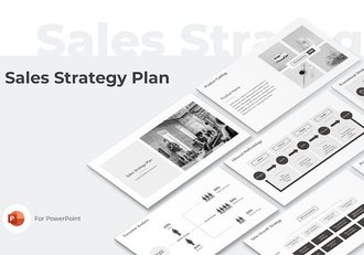 销售战略方案规划PPT模板 - 顶尖PPT