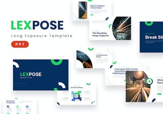 大气时尚企业介绍商业计划合作多用途模板 - 顶尖PPT