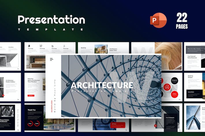 公司架构项目管理PPT模板 - 顶尖PPT