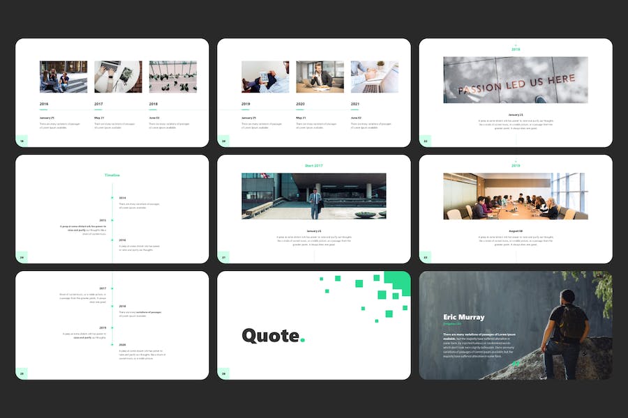 国外商务商业工作汇报PPT模板 - 顶尖PPT