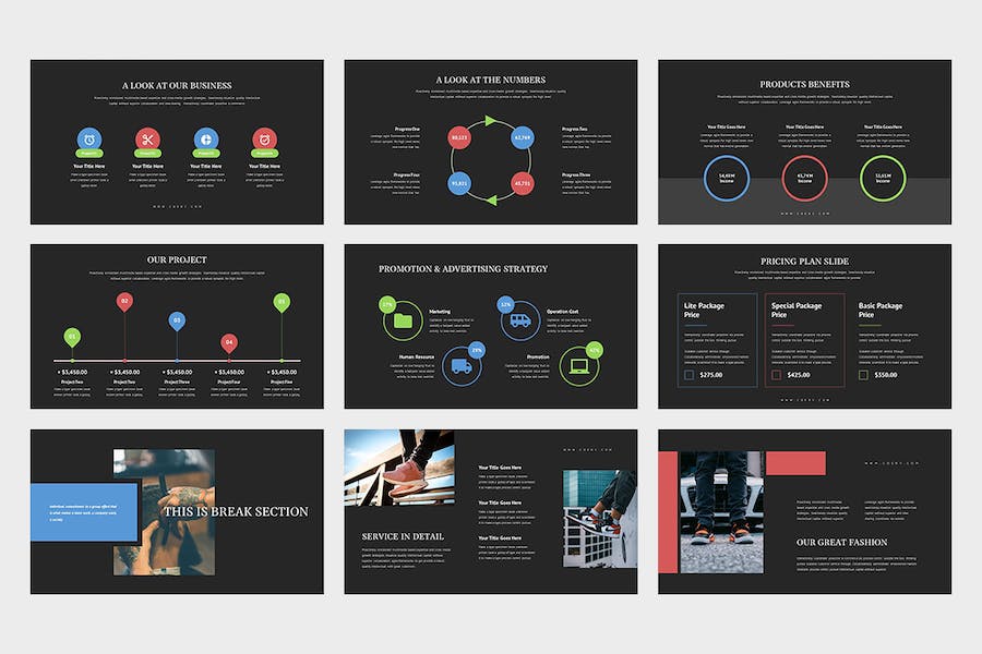 创意营销品牌推广商业计划PPT模板 - 顶尖PPT