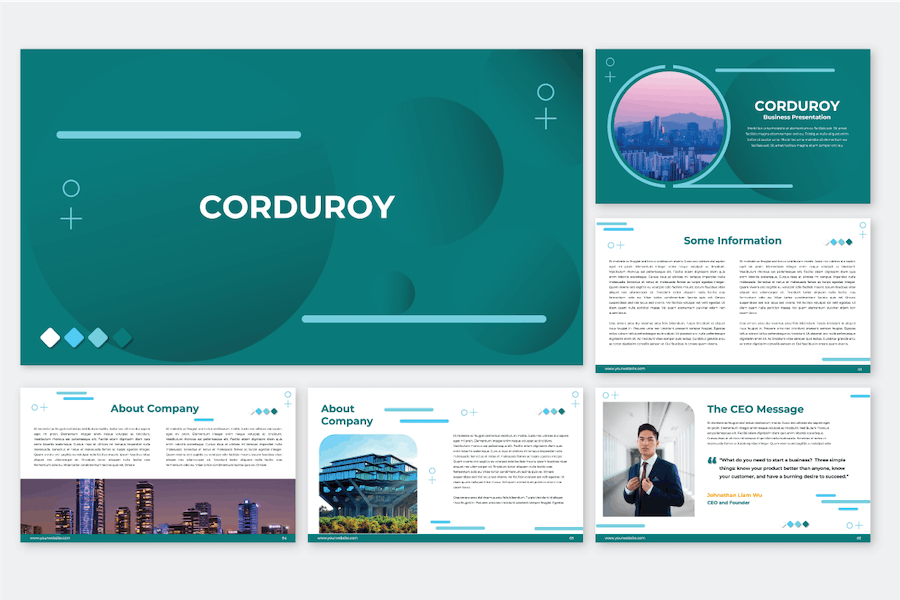 外贸行业出口数据分析keynote模板 - 顶尖PPT