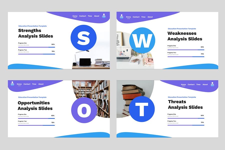 教育学习课程讲述展示方案设计大纲Keynote模板 - 顶尖PPT