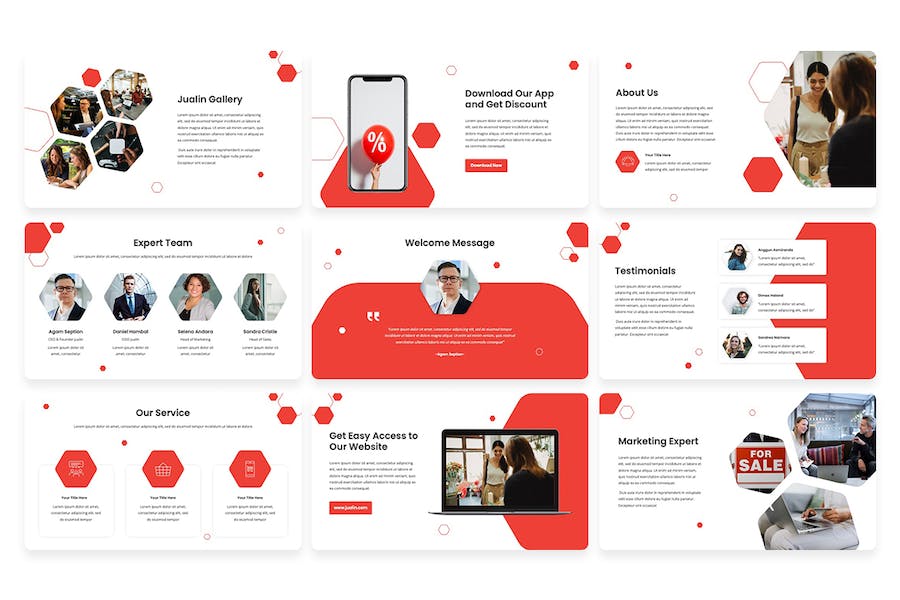 销售营销业绩推广方案PPT模板 - 顶尖PPT