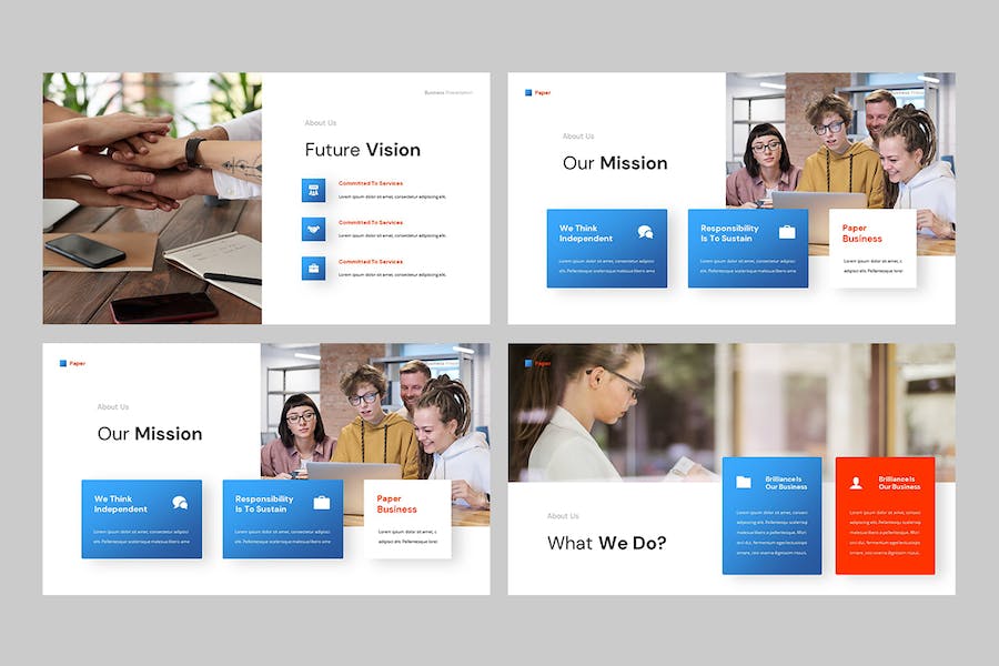 商业市场营销PPT模板 - 顶尖PPT