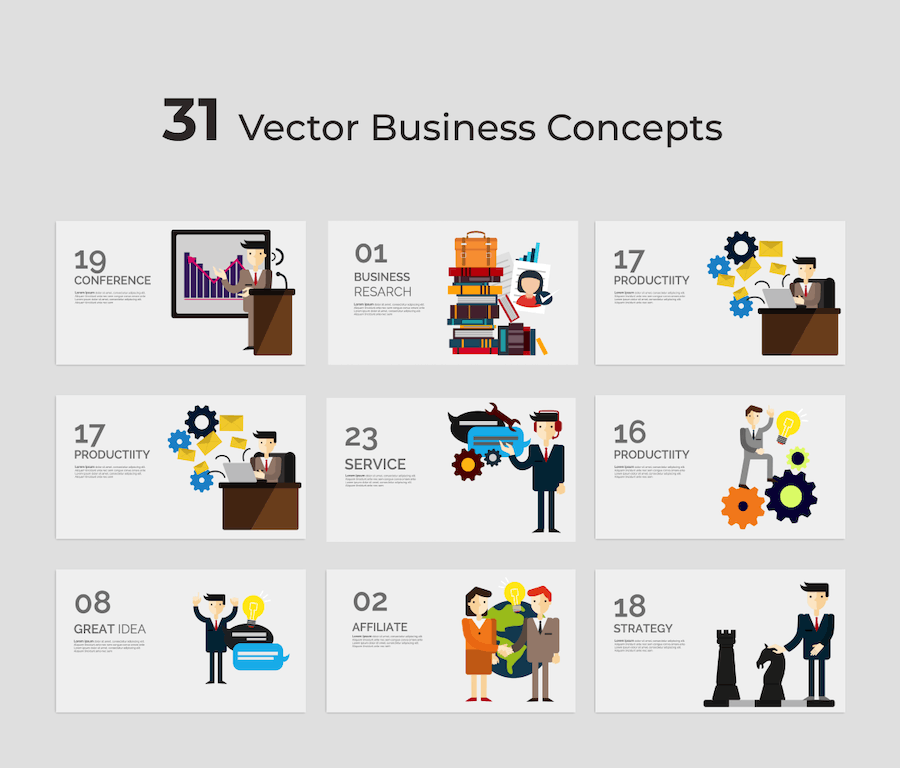 欧美房地产项目推介高级PPT模板 - 顶尖PPT