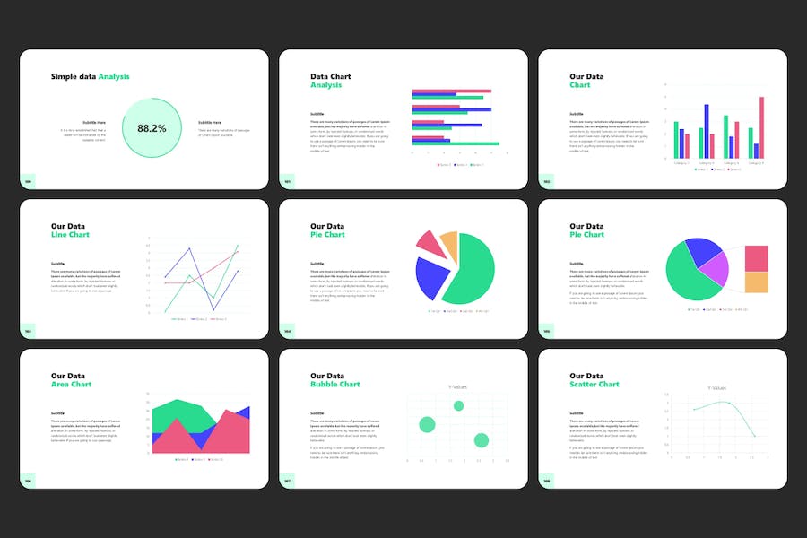 国外商务商业工作汇报PPT模板 - 顶尖PPT