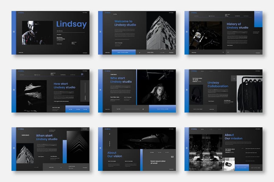 公司介绍市场分析项目规划keynote模板 - 顶尖PPT