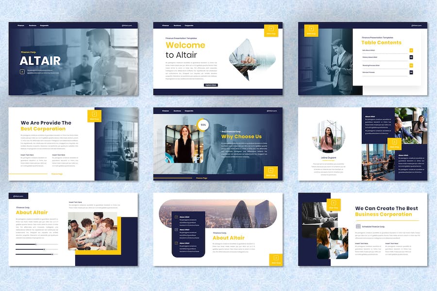 金融财务管理方案PPT模板 - 顶尖PPT