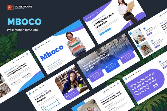 教育学习课程设计展示讲述教学方案PPT模板 - 顶尖PPT