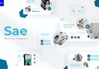 医学研究治疗keynote模板 - 顶尖PPT